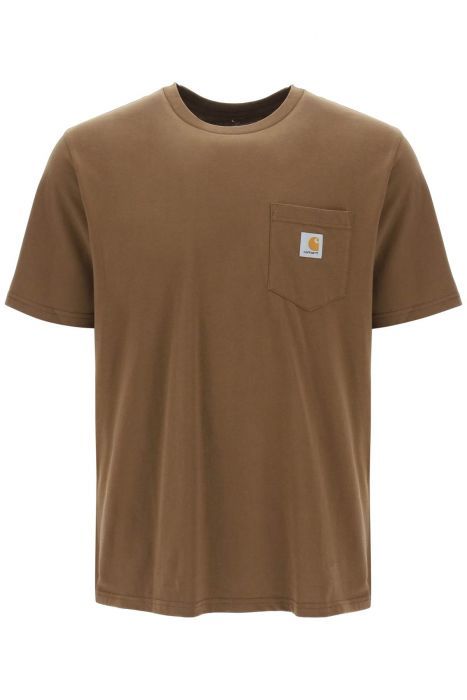 carhartt wip t-shirt with chest pocket
