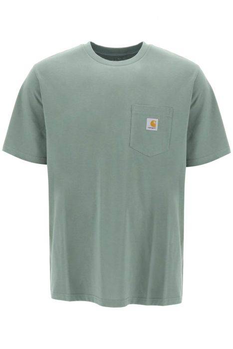 carhartt wip t-shirt with chest pocket