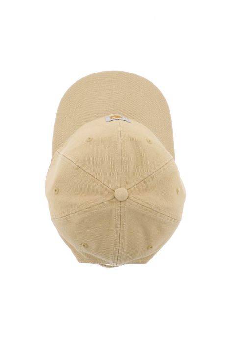 carhartt wip cappello baseball icon con patch logo