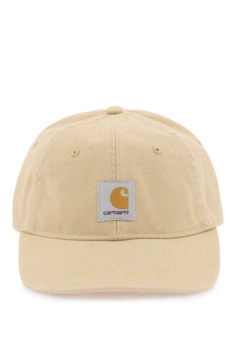 carhartt wip cappello baseball icon con patch logo