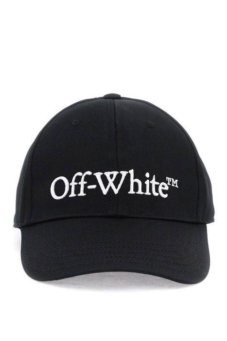 off-white embroidered logo baseball cap with