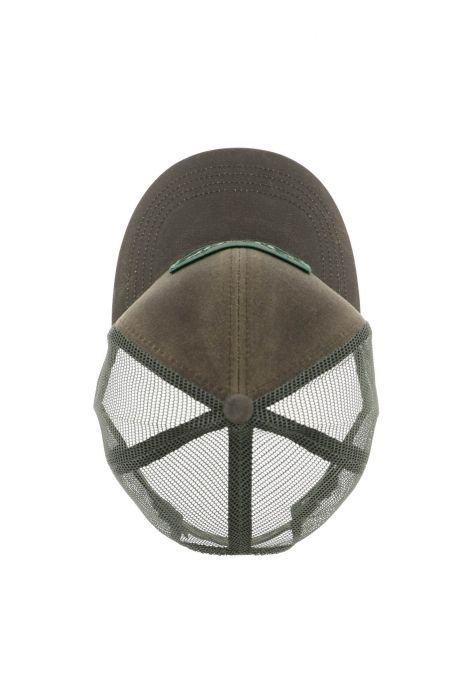 filson water-repellent cotton trucker