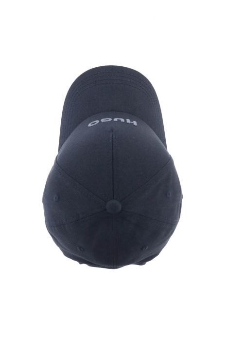 hugo "jude embroidered logo baseball cap with