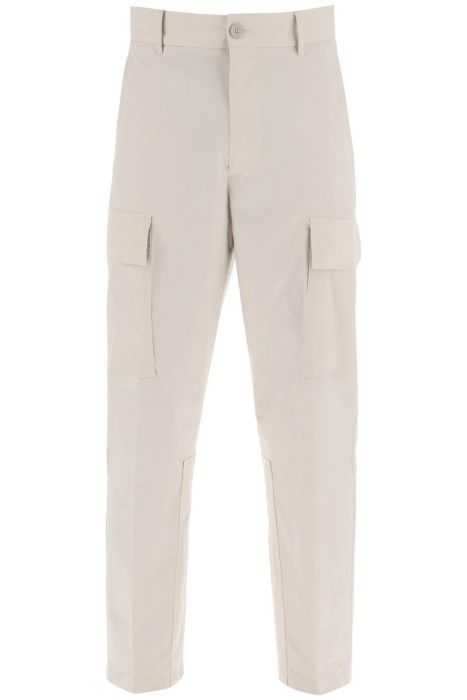 etro tapered leg cargo pants with