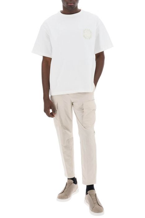 etro tapered leg cargo pants with