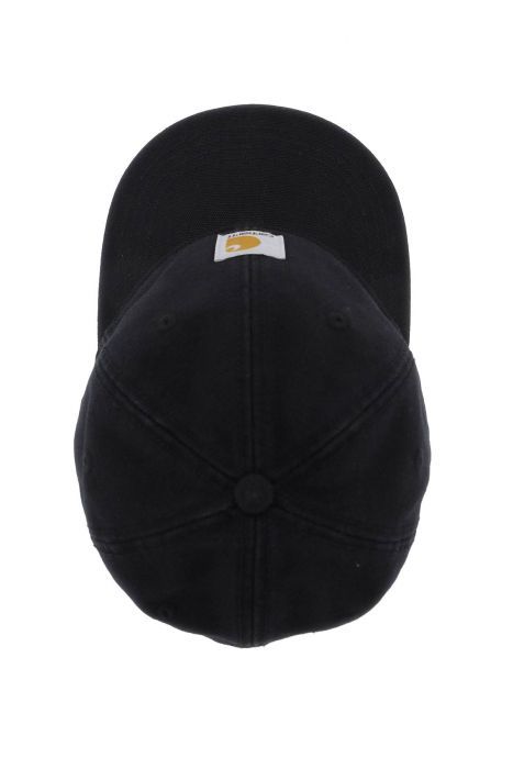 carhartt wip cappello baseball icon con patch logo