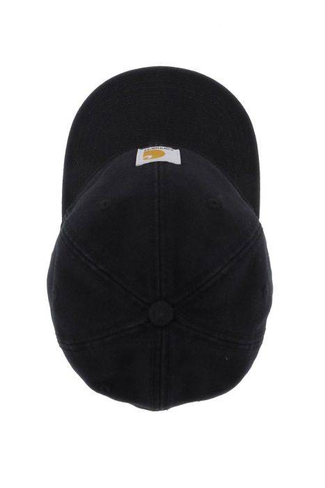 carhartt wip icon baseball cap with patch logo