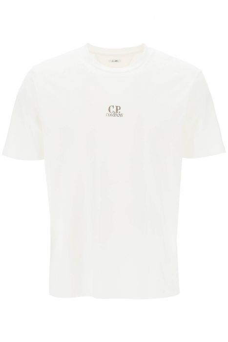 cp company british sailor printed t-shirt with