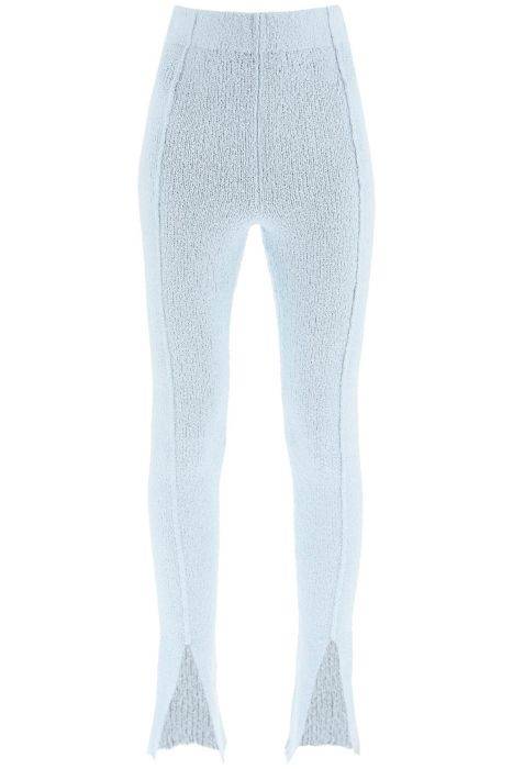 rotate 'aliciana' bouclé knitted leggings
