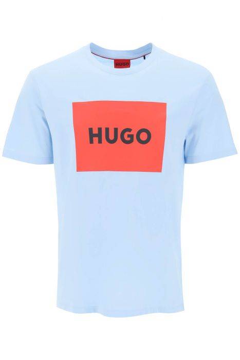 hugo dulive t-shirt with logo box