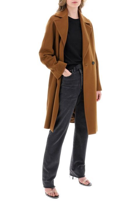 max mara studio "karim cashmere coat