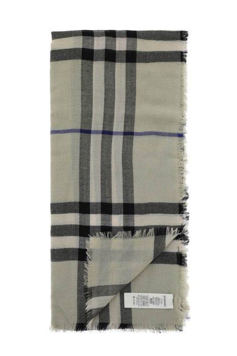 burberry ered wool stole