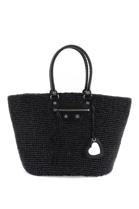 balenciaga borsa panier le cagole grande