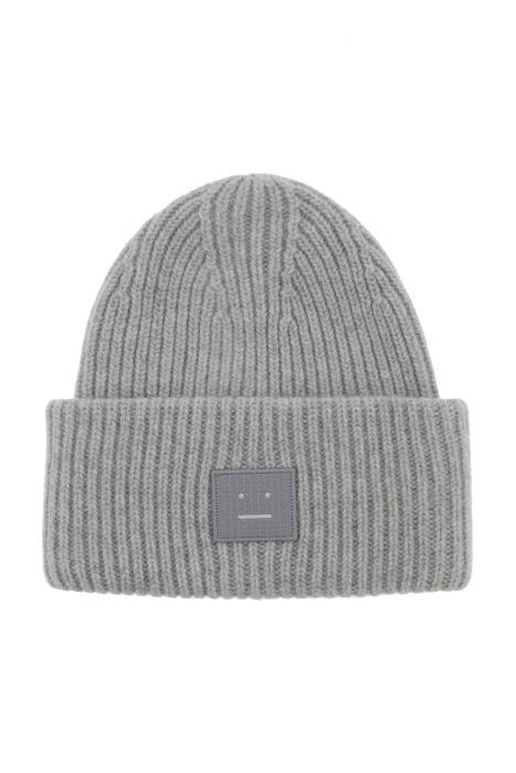 acne studios "woolen face beanie hat