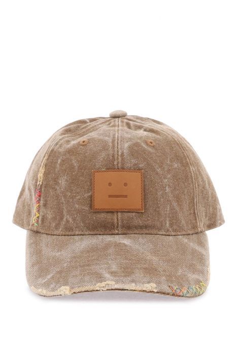 acne studios cappello baseball face