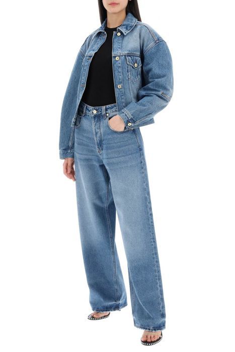 jacquemus wide-leg jeans