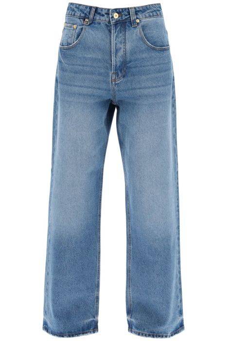 jacquemus jeans a gamba ampia le de-nîmes