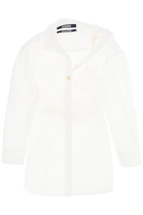 jacquemus "the mini shirt dress chemise g