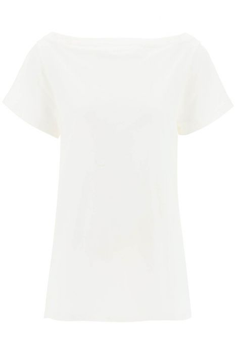 courreges body t-shirt ritorto