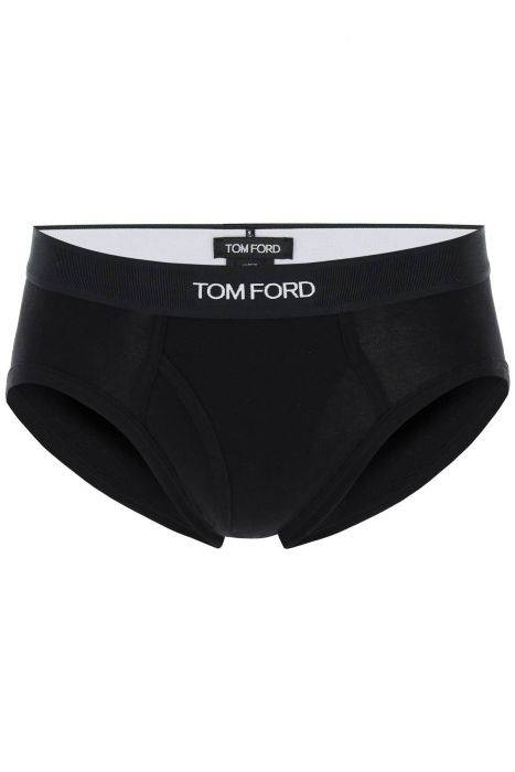 tom ford logo band slip underwear with elastic
