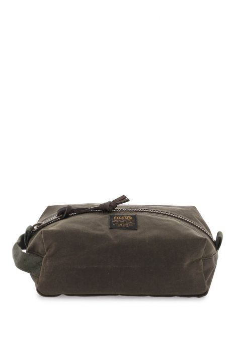 filson beauty case in thin cloth