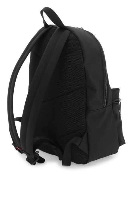 hugo recycled nylon backpack in