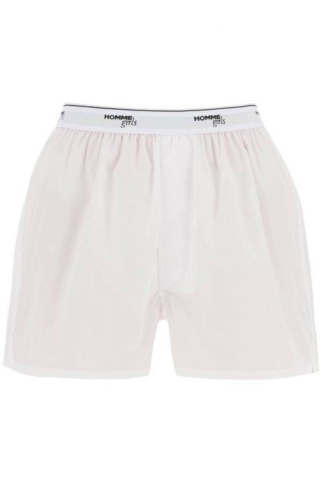 homme girls cotton boxer shorts