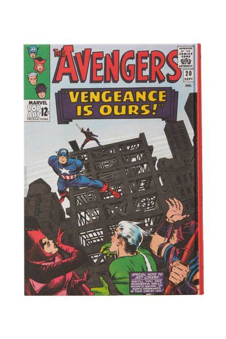 new mags marvel comics library. avengers. vol. 1. 1963–1965
