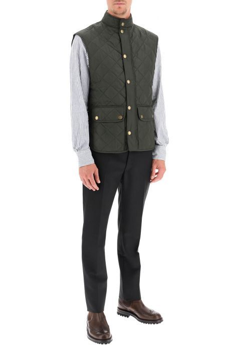 barbour lowerdale vest