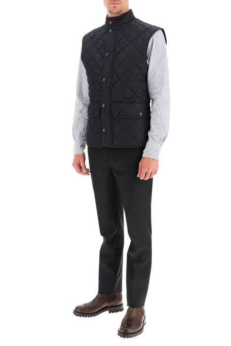 barbour lowerdale vest