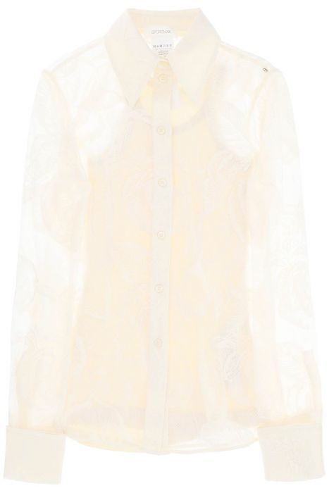 sportmax "pizzo asti lace shirt