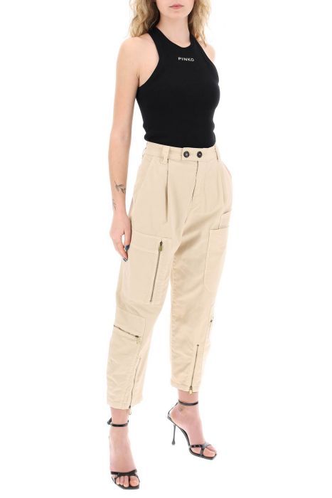 pinko matese cargo pants