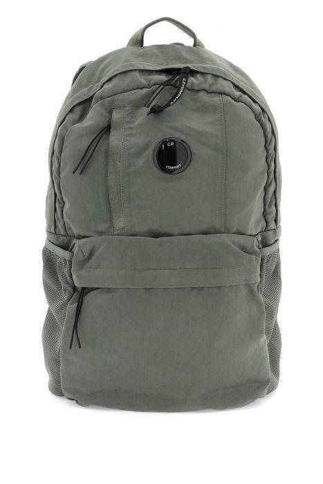cp company nylon b lens backpack