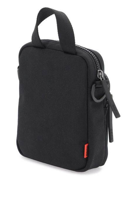 hugo nylon shoulder bag with adjustable strap