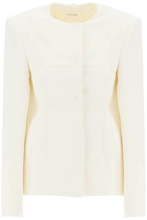 sportmax "tailored and cocoon-shaped