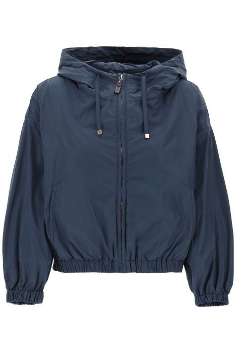 max mara the cube technical taffeta hooded jacket