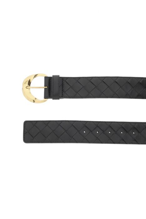 bottega veneta essential twist belt