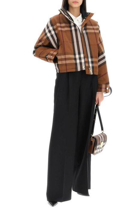 burberry wool pants with darts