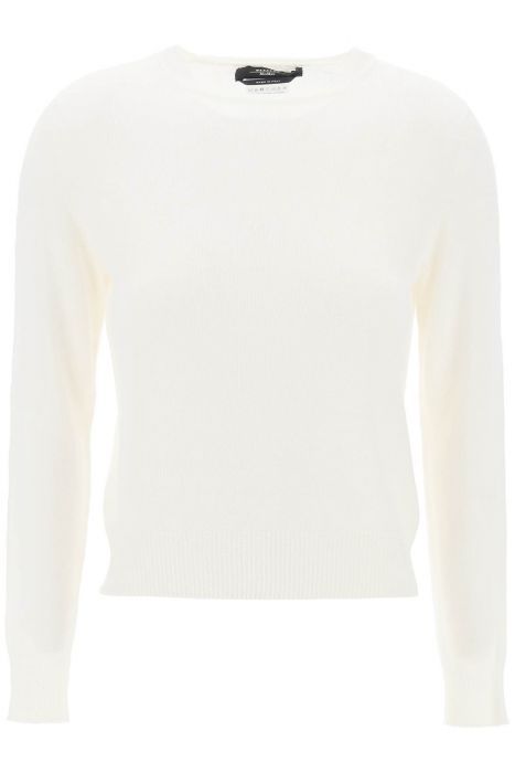 weekend max mara aztec linen pullover sweater