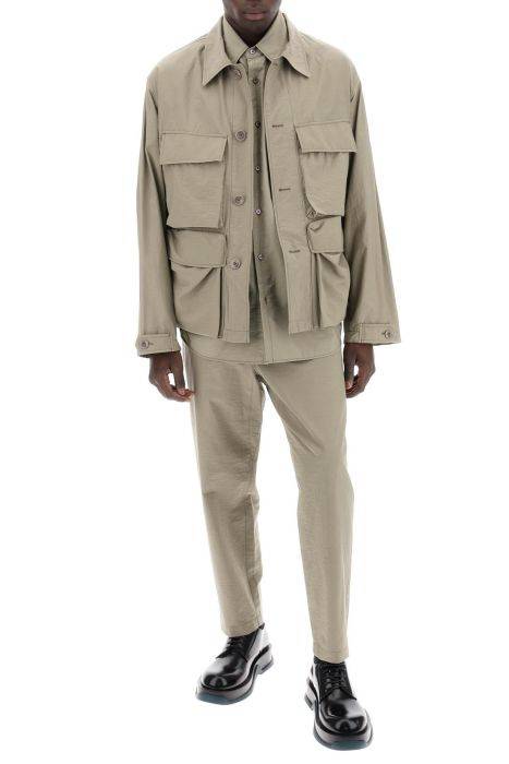 lemaire lightweight multi-pocket jacket