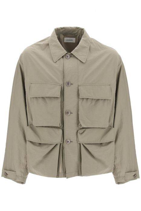 lemaire lightweight multi-pocket jacket
