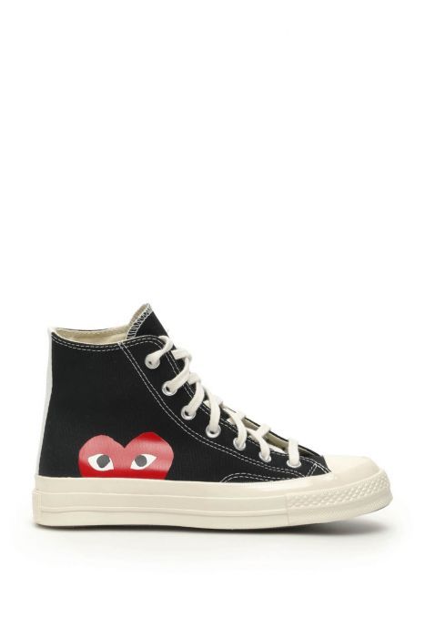 comme des garcons play sneakers hi-top 70 chuck comme des garçons play x converse