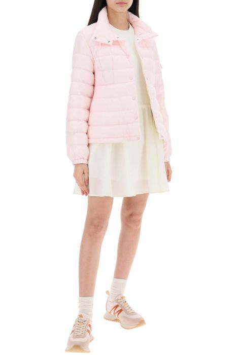 moncler two-tone mini dress with