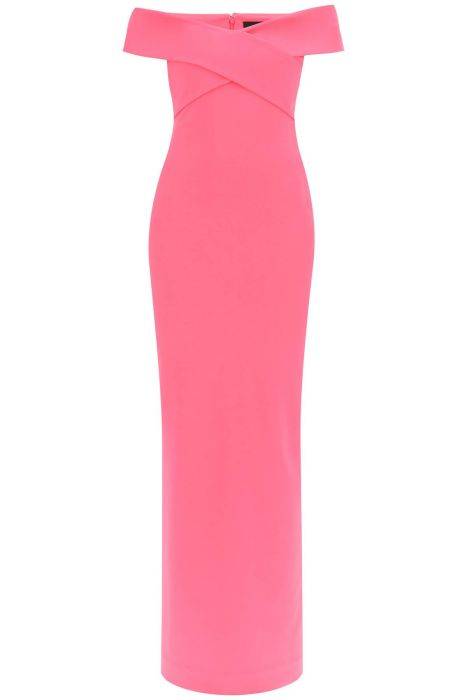 solace london maxi dress ines with