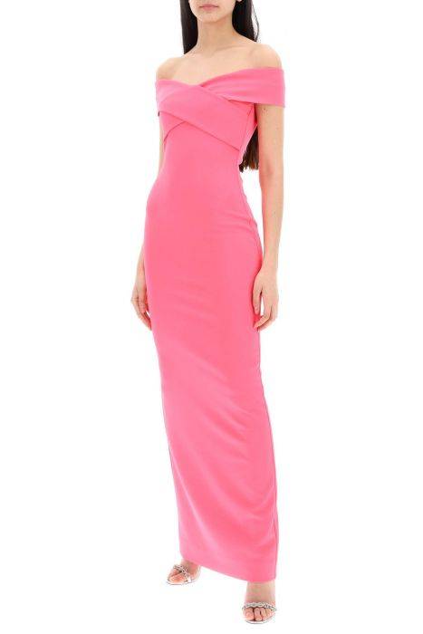 solace london maxi dress ines with