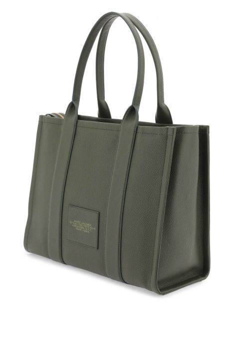 marc jacobs the leather large tote bag