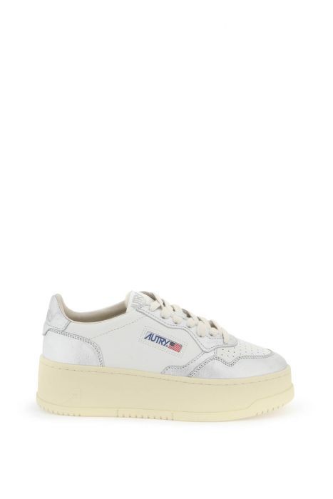 autry sneakers medalist platform low