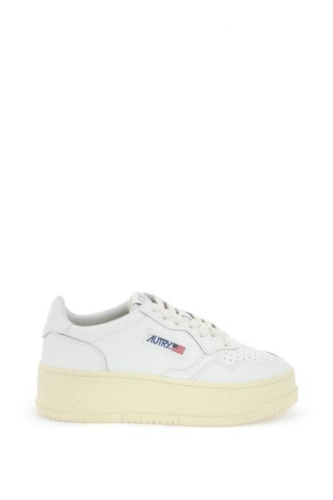 autry sneakers medalist platform low