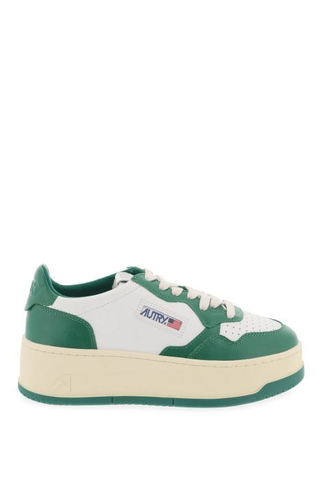 autry sneakers medalist platform low