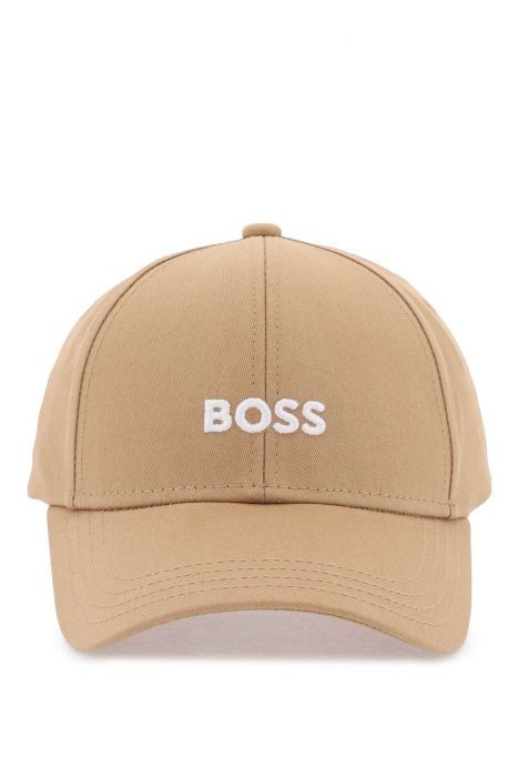 boss baseball cap with embroidered logo